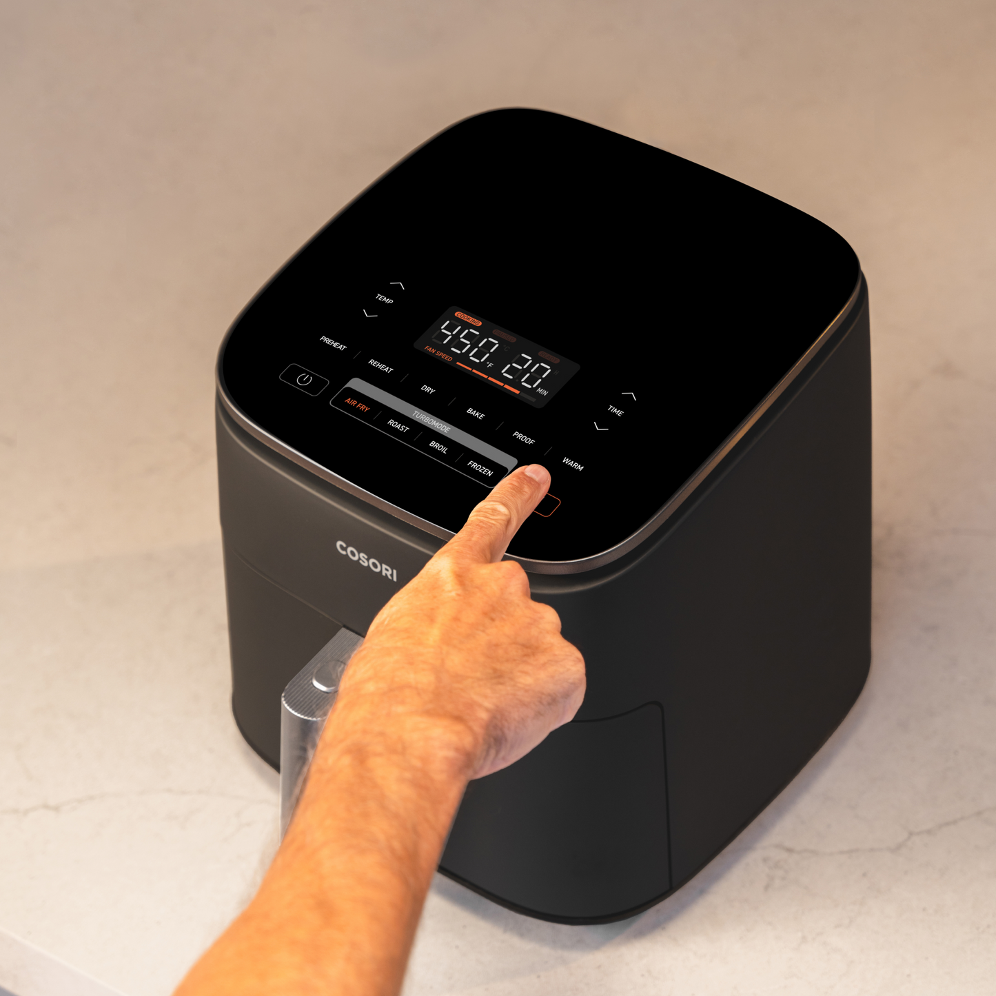 TurboBlaze Air Fryer + Nutri-Blender Pro