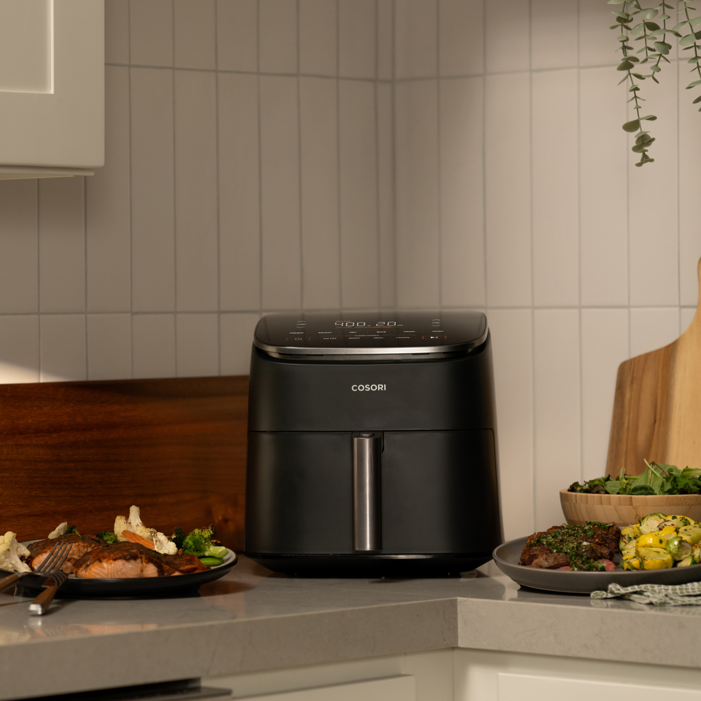 TurboBlaze Air Fryer + Nutri-Blender Pro