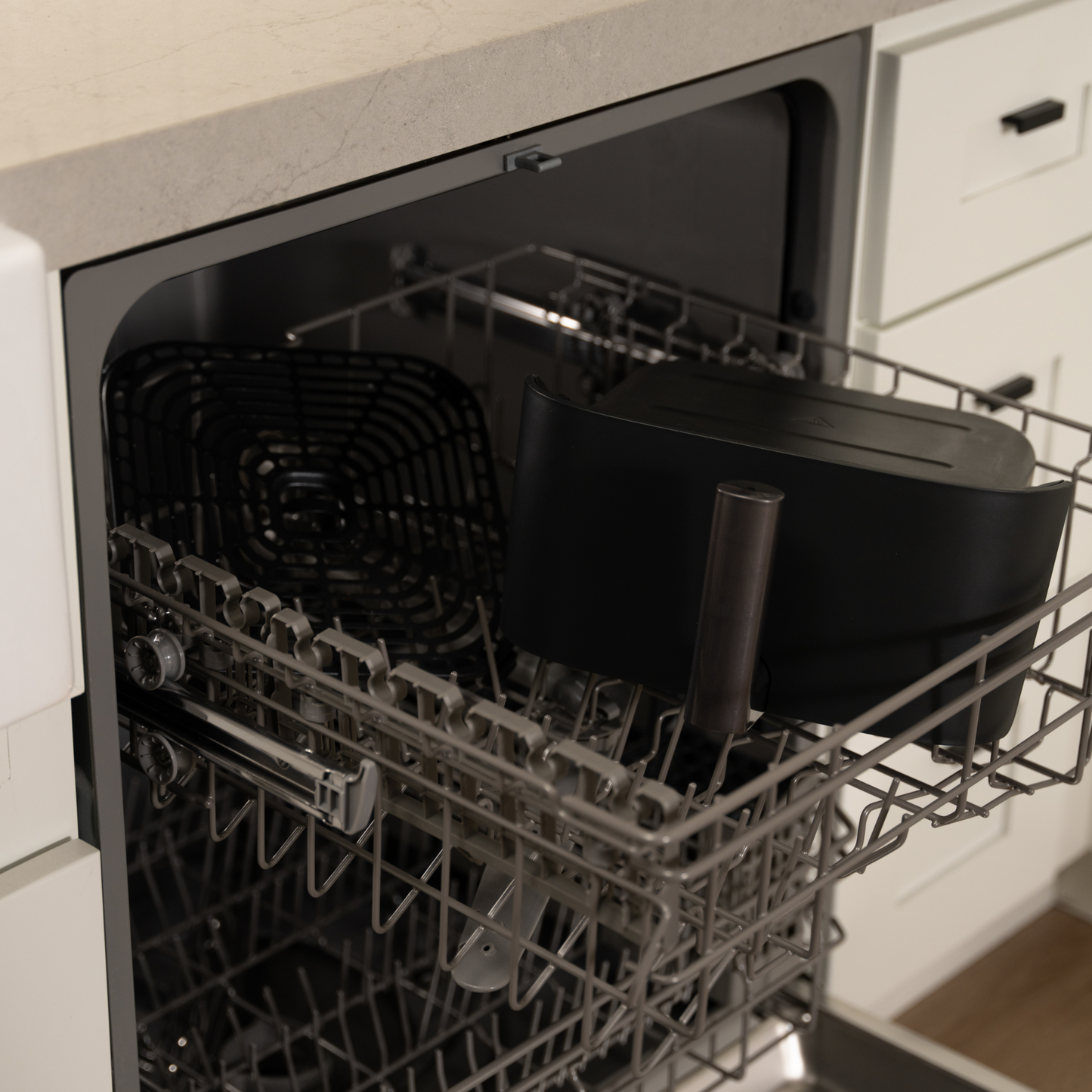 TurboBlaze Air Fryer + Nutri-Blender Pro