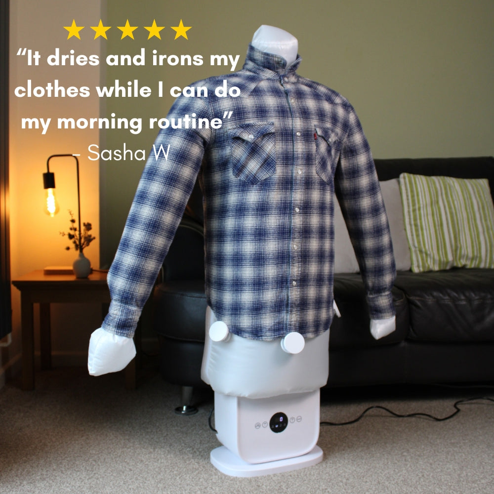 Automatic Ironing Machine 3.0