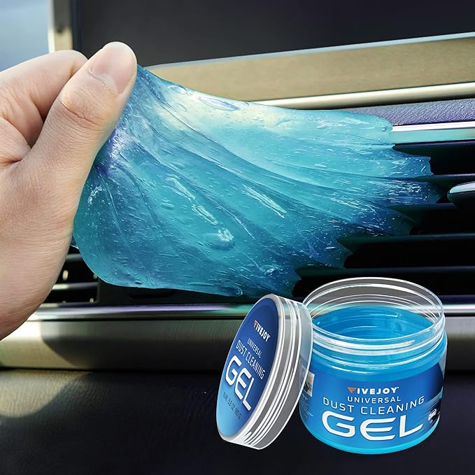 Universal Cleaning Gel for Car Detailing