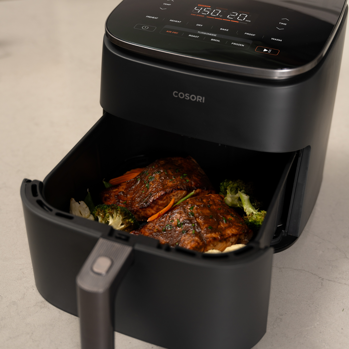 TurboBlaze Air Fryer + Nutri-Blender Pro