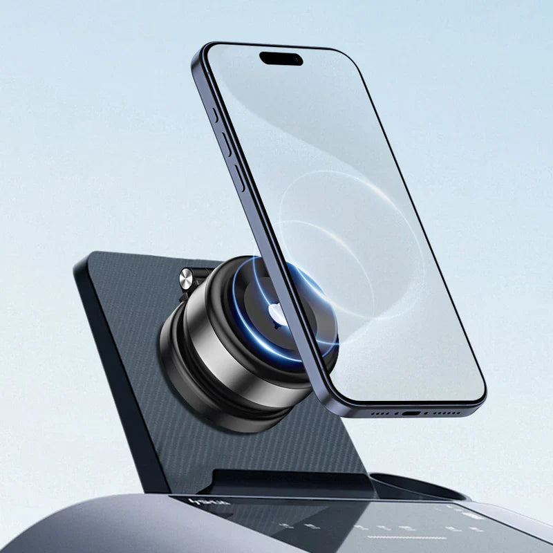 Powerful Magnetic Vacuum Suction Phone Holder