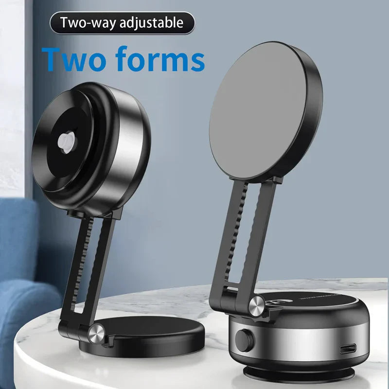 Powerful Magnetic Vacuum Suction Phone Holder