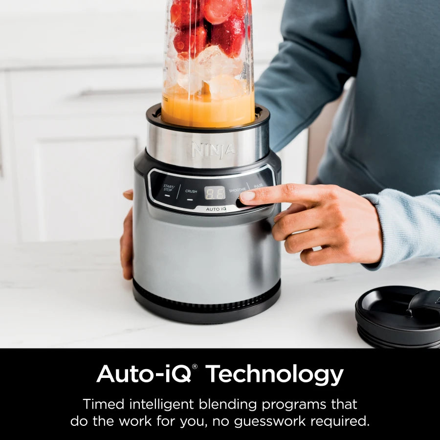 TurboBlaze Air Fryer + Nutri-Blender Pro