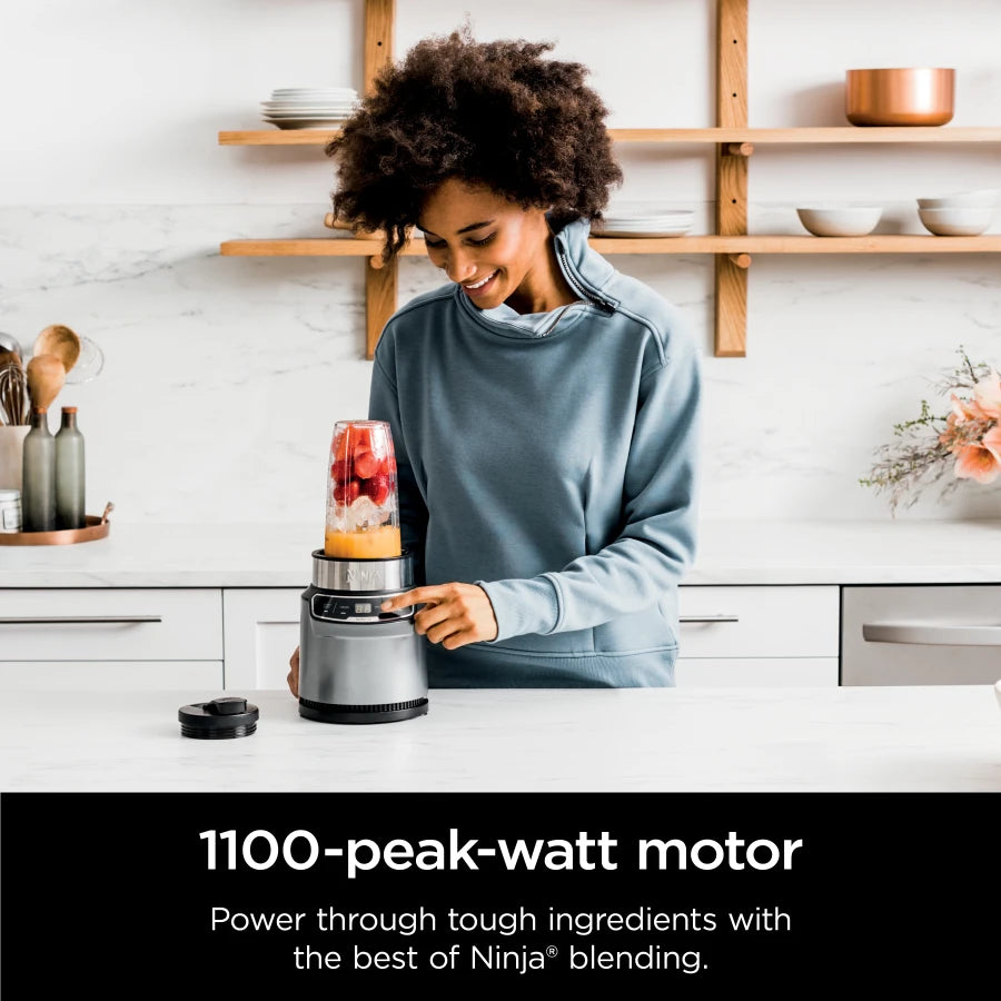 TurboBlaze Air Fryer + Nutri-Blender Pro