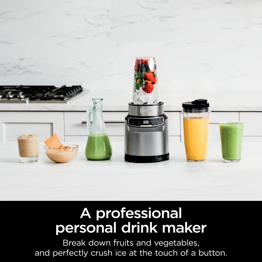 TurboBlaze Air Fryer + Nutri-Blender Pro
