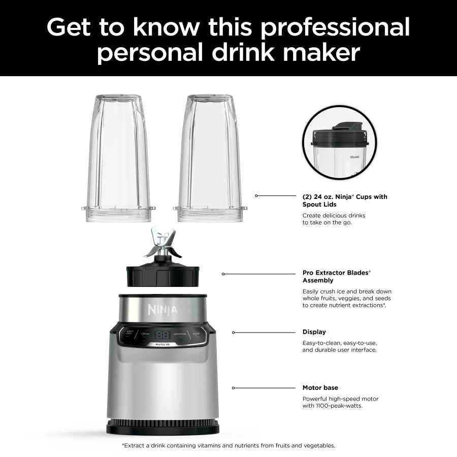 TurboBlaze Air Fryer + Nutri-Blender Pro