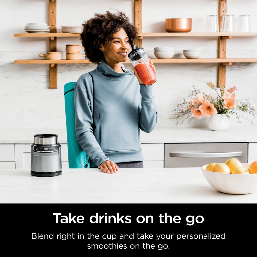 TurboBlaze Air Fryer + Nutri-Blender Pro