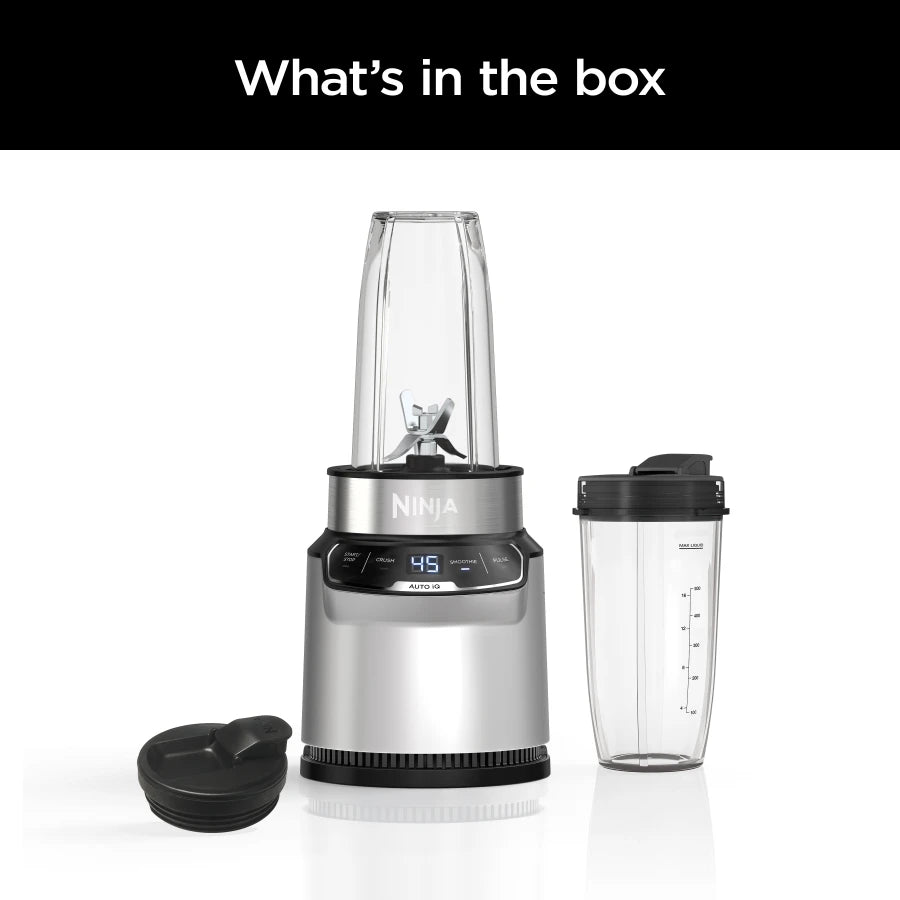 TurboBlaze Air Fryer + Nutri-Blender Pro